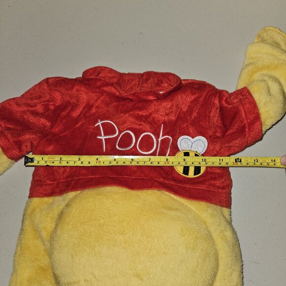 Disney Baby Winnie the Pooh Yellow/Red Plush Costume - Toddler 12-24 mo - Picture 12 of 12